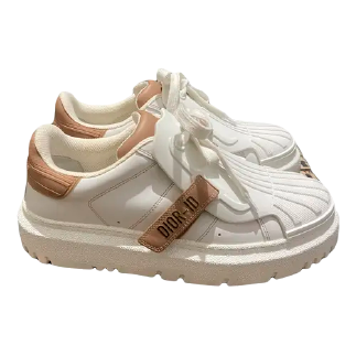 Zapatillas de Gamuza y Cuero