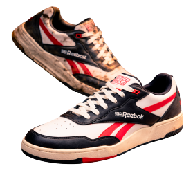 Zapatillas de Gamuza y Cuero